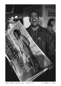 James Brown, Gravity Tour, Merchandising
