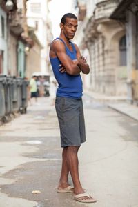 Street dude