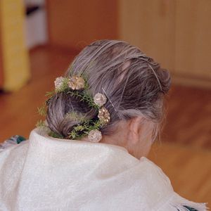 Maria Hammerl, Aichacher Land, Bavaria, 2015. From the series: The last women in their traditional peasant garbs