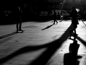 Shadows meeting
