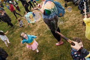 Bubble Gun