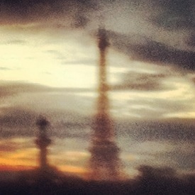 eiffel from concorde