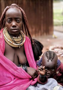 Life among the Himba