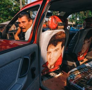 Elvis Taxi, Puerto Limón, Costa Rica 1986