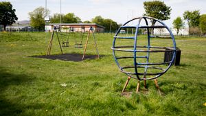 Empty playgrounds
