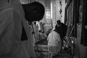 The Ethiopian Orthodox Tewahedo Church of Jerusalem.