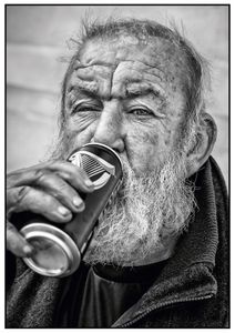 Guinness helps keep out the cold...