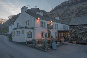 The Travellers Rest, Glenridding. The Lake District, UK.