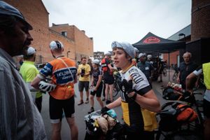 Karen Tostee, rider 228