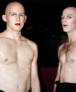 Marc Kineson en Ted Johnson