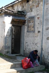Checking bags