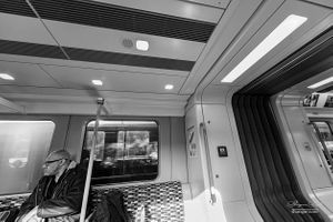 Man on a train | 01