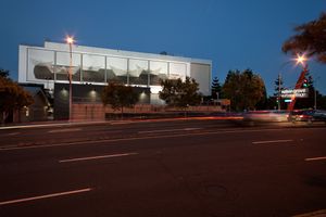 Tell him it is all a transition (installation Creative Industries Billboard Brisbane 2012)