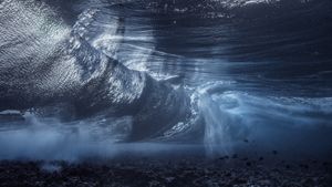 Waterfall of emotions