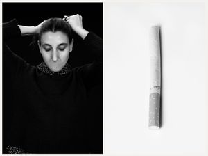 Sun and a cigarette. From the DNA series 04 | 2023