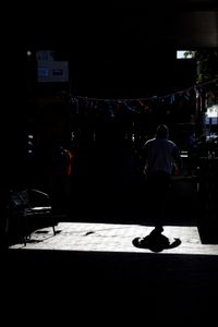 The shadows.
