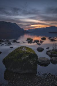 Ullswater stones, The Lake District UK