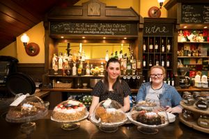 The Malt Cross Cafe Bar, Nottingham, England © Forest McMullin