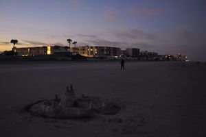 Castle after Sunset