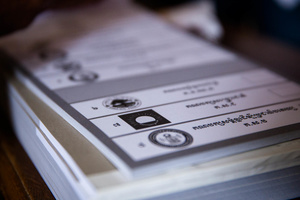 CAMBODIA: National Elections 2013 Despite the number of irregularities – such as fake indelible ink and unregistered voters, reported by human rights organizations and international observers, on July 28th 2013, Cambodia saw its National Elections. Hours after the polls closed, riots erupted in Phnom Penh.