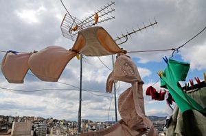 Springtime wind