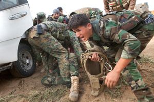 War in Iraq / Bashir Liberation Operation
