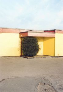 Untitled (Autokino), from the series 'HIER', 1998 © Jitka Hanzlová, Kicken Berlin