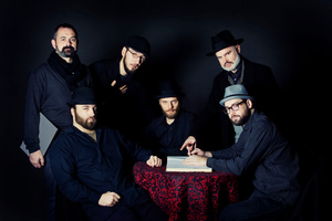 Pirot's Beard-men