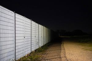 The border