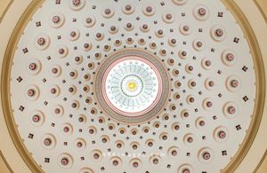 Baltimore Cathedral - Central Dome