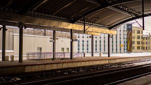 2024.01.16 - Katowice Railway Station