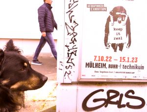 "Es geht voran!" "It's progressing!"