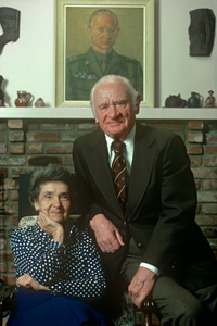 Sophie (nee Gomaniewski) Pediatrician  and Michal Rybikowski head of the Polish underground World War 2