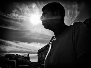 Don't stare at the sun (too long)
