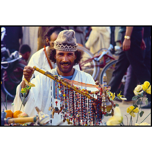 'Hashish Doctor' 1965⁠ — in Marrakech, Morocco, Africa