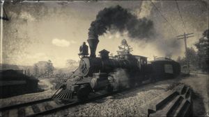 The Arrival of a Train