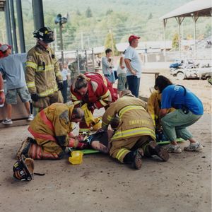 First Aid: Neck injury