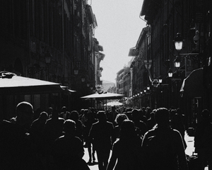 Abstract street photography - Pisa