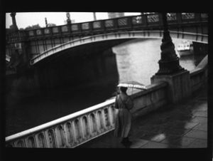 Untitled (Woman Vauxhall Bridge), 2013
