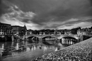 Ponte Vittorio Emanuele II, Rome