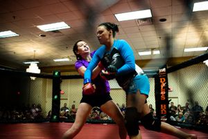 Push comes to Shove © Leasha Overturf