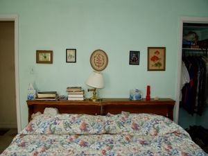 Mom and Dad's bedroom.