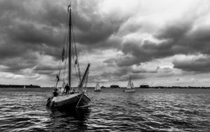 B&W Hoogaars op Veerse Meer