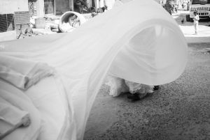 Fabric Dance (Jodhpur, India, 2020)