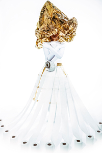 Haute Couture on Toilet Paper
