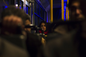 Bus passengers
