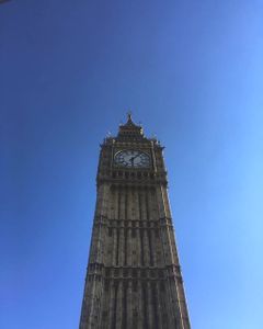 The Elizabeth Tower From Below