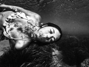 Untitled from the series 'In here I do exist', 2017.
