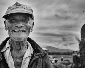 Rice Thresher, Binh Dinh Province