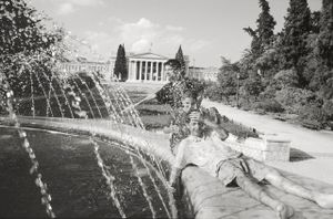 Athens, Zappion.